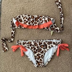 Gianni Bini leopard bikini